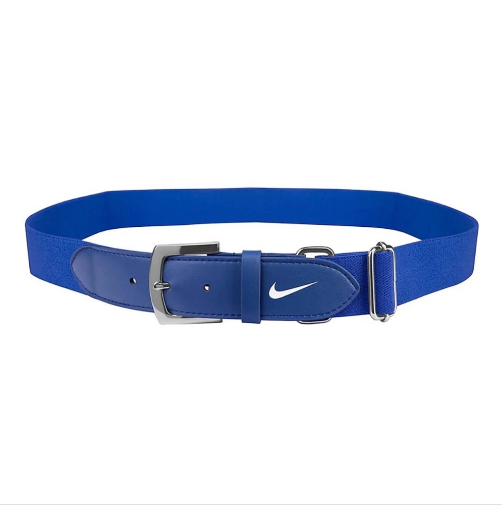 Nike Adult Royal & White Adjustable Baseball/Softball Belt